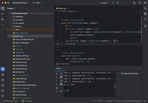 Image result for PyCharm Layout