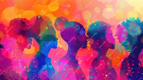 Premium Photo | Celebrate diversity and inclusion through images of ...