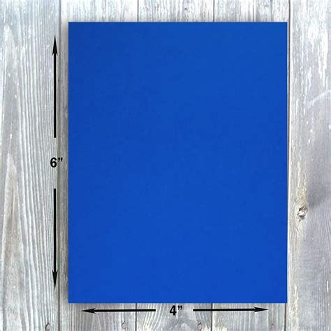 Hamilco Colored Scrapbook Cardstock Paper 4x6 Card Stock Paper 65 lb C ...