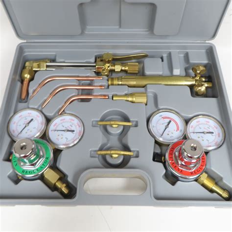 Arksen Oxygen & Acetylene Welding Torch Accessory Kit