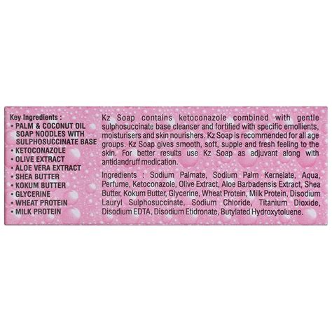 Kz Soap, 75 gm Price, Uses, Side Effects, Composition - Apollo Pharmacy