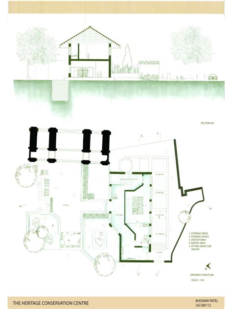 THE HERITAGE CONSERVATION CENTRE | CEPT - Portfolio