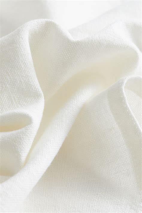 4-pack linen-blend napkins - White - Home All | H&M IN