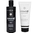 COSMO Q Shampoo and Conditioner Combo Set, Paraben Free (200 ml Shampoo ...