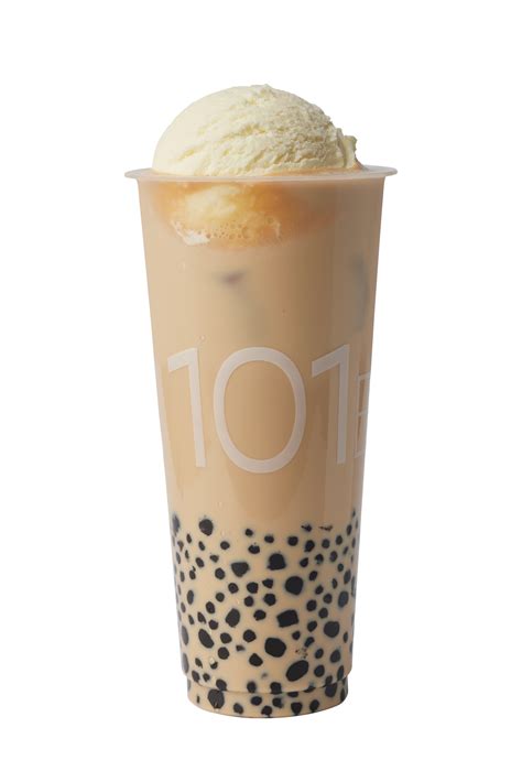 Boba & Pearl Ice Cream Black Milk Tea - 101 Canada Boba