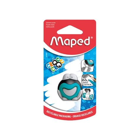 MAPED, Eraser - CROC CROC PUZZLE. – OXFORD stationers