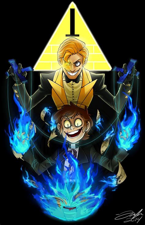Human Bill Cipher by Boomsheika : gravityfalls