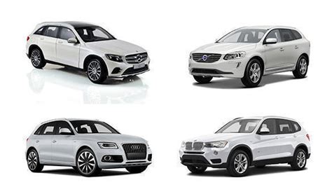 Spec comparo: Mercedes-Benz GLC vs Audi Q5 vs BMW X3 vs Volvo XC60 ...