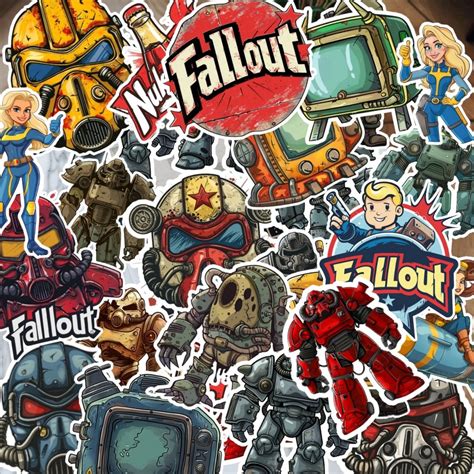 Image result for Fallout Stickers