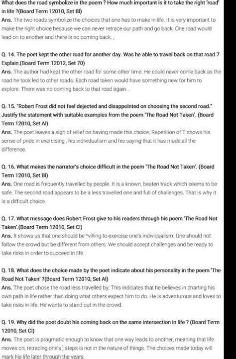 Imagine yourself as Robert Frost standing at the divergence of two ...