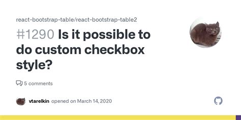 React Bootstrap Custom Checkbox 的图像结果