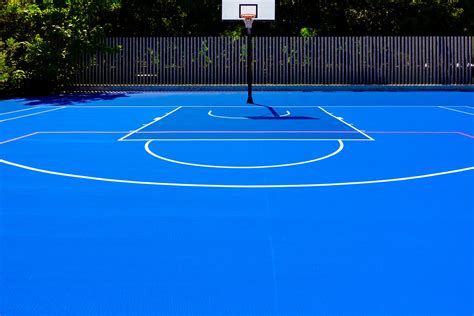 Outdoor Basketball Court Floor Material at Millard Brochu blog