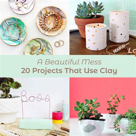 Cool Easy Clay Projects