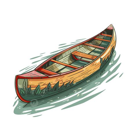 Canoe Clipart
