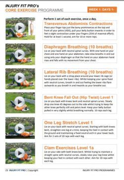 Image result for Flex Core 8 Routine