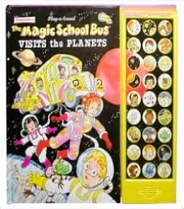 Buy Magic School Bus Visits the Planets Book Online at Low Prices in ...