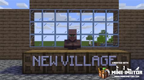 Image result for Minecraft Animation Villager Life