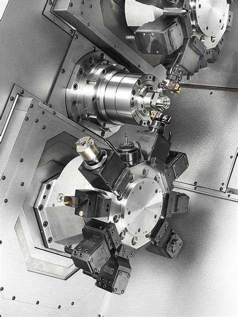 TRAUB TNX65 turn-mill center - INDEX TRAUB