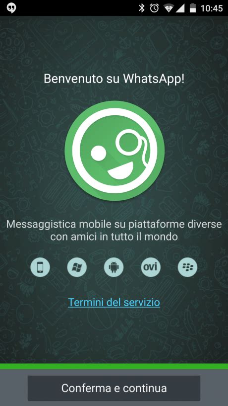 WhatsApp in Material Design, non ufficiale, pronto al download