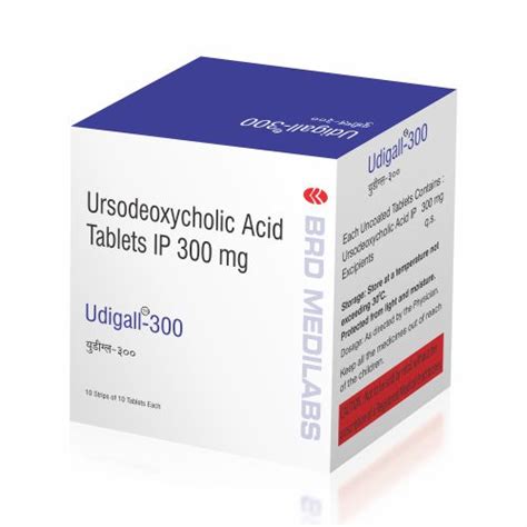 UDIGALL-300 Tablets BRD Health Sciences