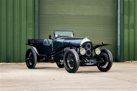 This $3.7 Million Bentley Was the First Car Entered in First-Ever Le Mans 24 Hours Race ...
