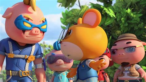 猪猪侠之竞速小英雄第三季 第19集-动漫少儿-最新高清视频在线观看-芒果TV