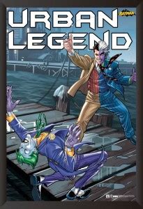 Hungover Two Face And Joker The Urban Legend Artwork Special Paper ...