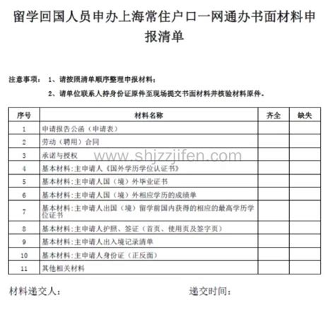 2022年上海留学生落户细则（最新官方原文） -居住证积分网
