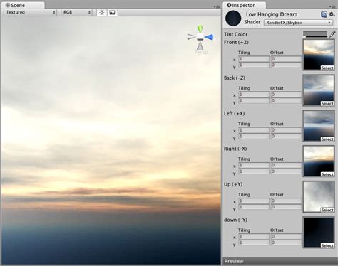 Image result for Unity Add Skybox