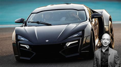 A Look Inside Jeff Bezos’ Car Collection Worth $20 Million | VIPFortunes