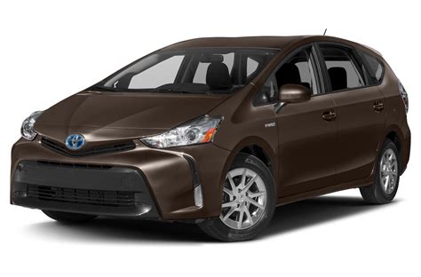 2017 Toyota Prius v Trim Levels & Configurations | Cars.com