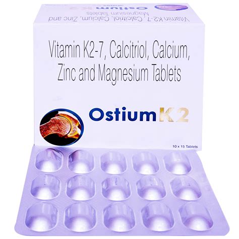 Ostium K2 Tablet 15's Price, Uses, Side Effects, Composition - Apollo ...