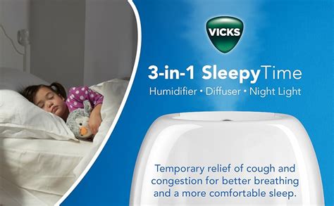 Image result for Vicks Humidifier with Animal Light