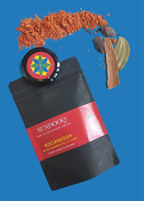 Get Roganjosh: Native Kashmiri Chilly Curry Mix - 35 Grams at ₹ 315 ...