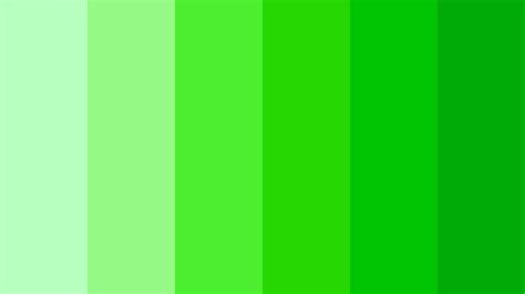 Light Dark Green Gradient Color Palette. #colorpalettes #colorschemes # ...