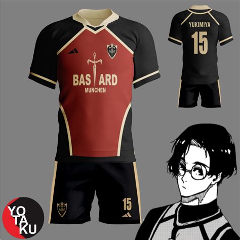 Jual Jersey Anime Cosplay Blue Lock Kenyu Yukimiya Bastard Munchen Full ...
