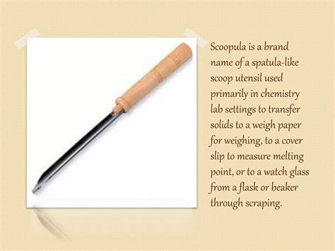 Commonly used lab apparatus | PPTX