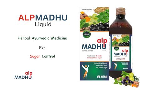 Buy ALPMADHU Liquid|Herbal Ayurvedic Medicine|Sugar Control|Blood ...
