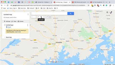 Google My Maps Tutorial 的图像结果