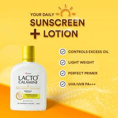 Buy Lacto Calamine Face Lotion Online | Sunscreen SPF 30 – Wellify