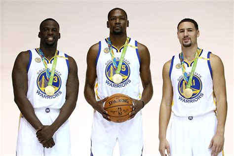 2016-17 NBA Season: 30 teams, 30 lineups - Golden State Of Mind