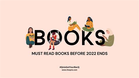 8 Books You Must Read Before 2022 Ends – Qnix