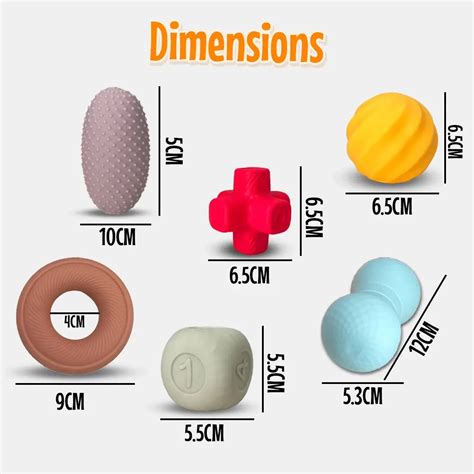 Buy Multi Texture Play Ball for Babies Boys and Girls Online – Toujoo