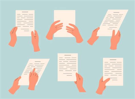 Image result for Hand Working Papers