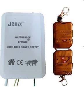 Jenix jenix Remote Kit for Open Electronic Smart Door Lock Price in ...