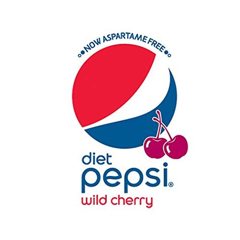Enjoy Diet Pepsi Wild Cherry Soda - 12 Pack Zero Calorie