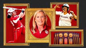How Oklahoma coach Patty Gasso became softball's GOAT - ESPN