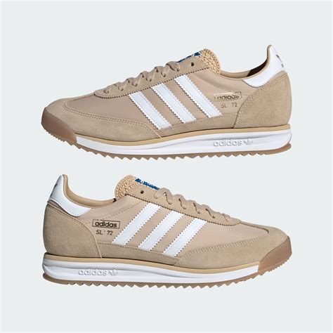 adidas SL 72 RS Shoes - Beige | Free Shipping with adiClub