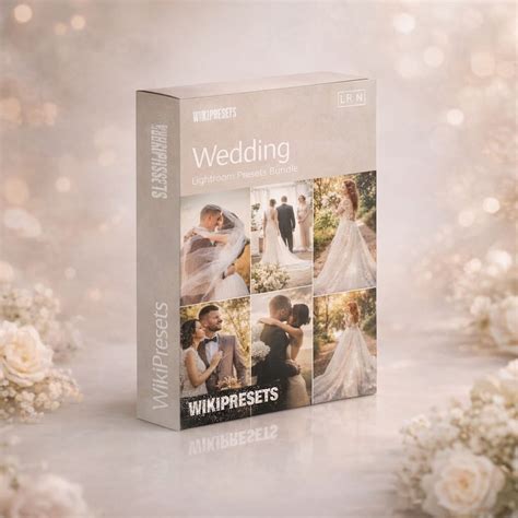 Wedding Day Lightroom Presets Pack - WikiPresets