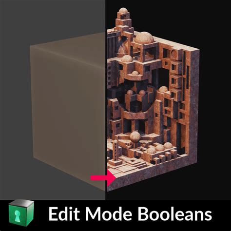 Image result for Boolean Hot Key Blender